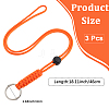 Polyester Keychains KEYC-WH20005-014A-2