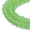 Transparent Glass Beads Strands LS-EGLA-A034-T2mm-MD09-4
