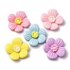 Opaque Resin Cabochons CRES-Q012-04A-1