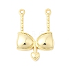 Brass Pendants KK-L262-25G-1
