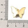 Brass Micro Pave Cubic Zirconia Pendants KK-K388-54G-3