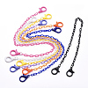 Personalized ABS Plastic Cable Chain Necklaces X-NJEW-JN02850-1