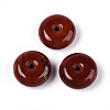 Natural Red Jasper Pendants G-N353-05A-13-1