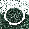 Picasso Baking Paint Glass Seed Beads SEED-N007-37F-2