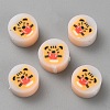 Handmade Polymer Clay Beads CLAY-CJC0005-09F-1