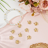 10Pcs Brass Pendants KK-BBC0024-03-4