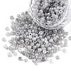 8/0 Glass Seed Beads SEED-US0003-3mm-156-3