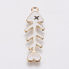 Zinc Alloy Enamel Pendants PALLOY-I124-20G-C-1