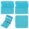 3Pcs Rectangle Velvet Envelope Packing Pouches TP-BBC0001-10A-1