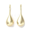 Brass Dangle Earrings LS-EJEW-Q787-02G-1