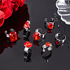 304 Stainless Steel Cuff Rings RJEW-PH01324-4