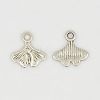 Tibetan Style Alloy Charms EA10448Y-1