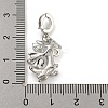 Long-Lasting Plated Brass Pendant Bails LS-KK-O008-02B-P-3