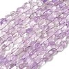 Natural Amethyst Beads Strands G-D324-01A-2
