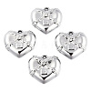 Non-Tarnish 201 Stainless Steel Pendants STAS-N098-145P-2