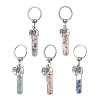 Wishing Glass Bottle Pendants Keychain KEYC-JKC00950-1