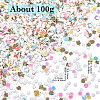 Christmas Themed 1 Set DIY Epoxy Resin Material Filling DIY-SC0027-30C-2