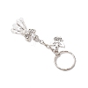 Glass Beaded Keychains KEYC-MZ00031-02-4