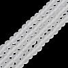 Transparent Glass Beads Strands EGLA-A044-T6mm-MD19-2