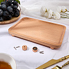 4Pcs Aluminum Furniture Pads FIND-CP0003-81KCG-4