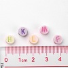 Initial Acrylic Beads PL085-4