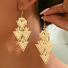 Iron Dangle Earrings XW0949-2-1