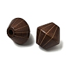 Wood European Beads WOOD-A026-10-2