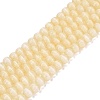 Glass Imitation Cat Eye Beads Strands GLAA-N075-01A-11-1