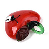 Handmade Lampwork Pendants LAMP-N034-15D-2