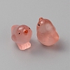 Luminous Resin Chick Display Decoration RESI-WH0038-10B-3
