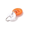 Opaque Acrylic Pendants PALLOY-JF04182-5