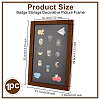 Wood with Paper Photo Frame AJEW-WH0314-178-2