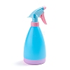 Empty Plastic Spray Bottles with Adjustable Nozzle TOOL-WH0021-63A-2