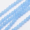 Natural & Dyed Malaysia Jade Bead Strands X-G-A146-4mm-A20-3