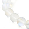 Reiki Crystal Synthetic Moonstone Stretch Bracelets Set for Girl Women Gift BJEW-JB06789-7