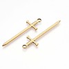 Ion Plating(IP) 304 Stainless Steel Pendants STAS-N098-135LG-2