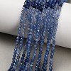 Natural Blue Aventurine Beads Strands GG-CBA9722-A06-3mm-1