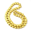 Electroplate Glass Beads Strands EGLA-H109-12H-02-2