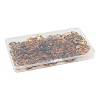 80Pcs 5 Styles Transparent Acrylic Linking Rings OACR-FS0002-74-7