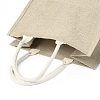 Jute Portable Shopping Bag ABAG-O004-02B-4