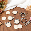 20 Boxs Wood Embroidery Hoops EMBR-SC0001-04C-3