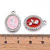 Alloy Enamel Pendants ENAM-T020-112P-3