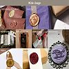 DIY Wood Wax Seal Stamp AJEW-WH0131-267-6