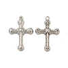 Non-Tarnish 304 Stainless Steel Pendants STAS-O004-01C-P-1