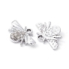 Alloy Crystal Rhinestone Pendants ALRI-YW0001-07-2