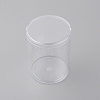 Plastic Clear Box CON-WH0079-97-1