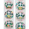Cartoon Patterns Paper Gift Sticker Rolls LS-DIY-R083-03B-1