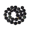 Natural Kambaba Jasper Beads Strands G-N368-01A-02-3