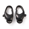 Ion Plating(IP) 304 Stainless Steel Lobster Claw Clasps STAS-F109-01B-1