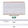 Polyester Braided Ribbons OCOR-WH0120-13C-2